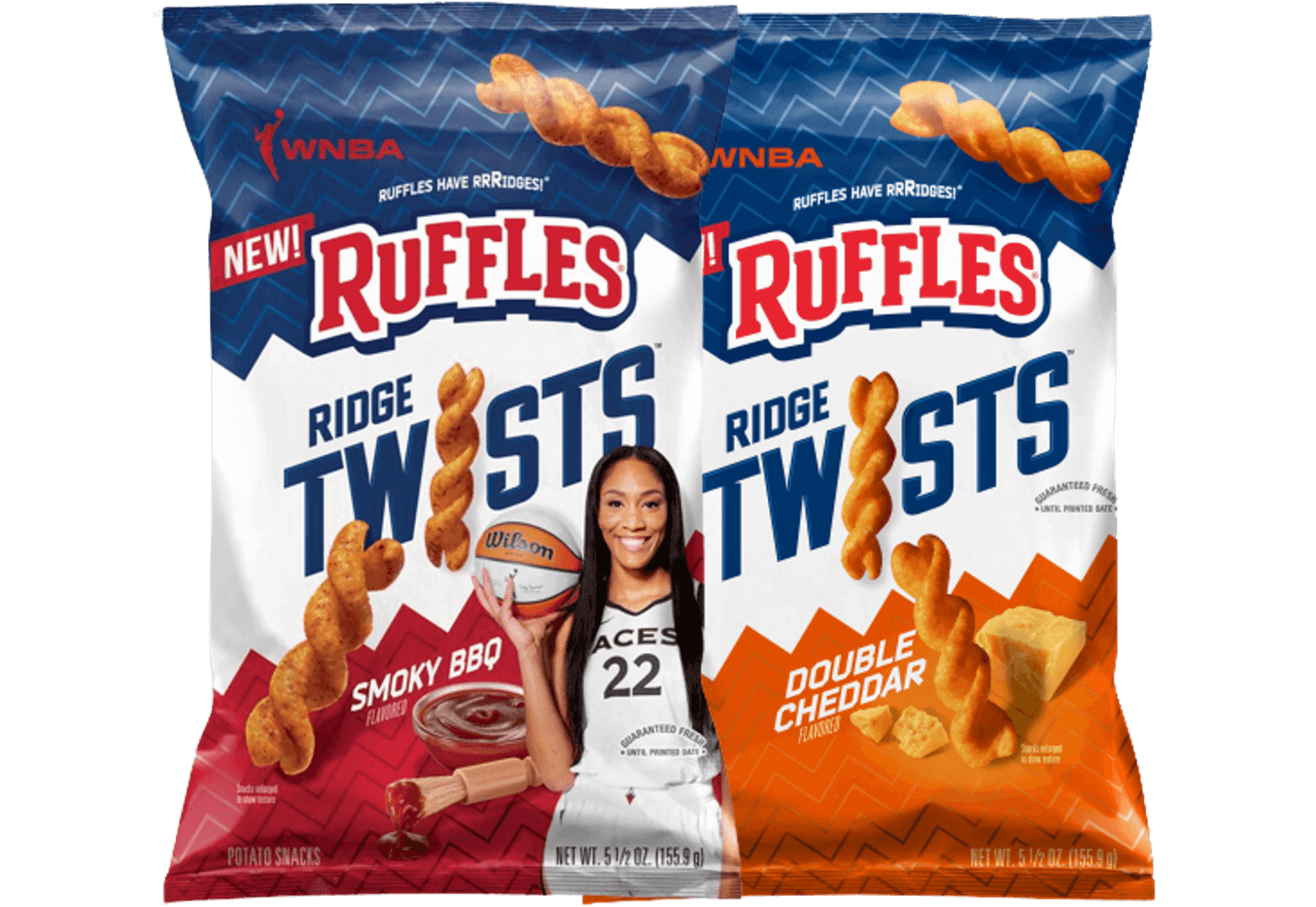 Ruffles® Ridge Twists